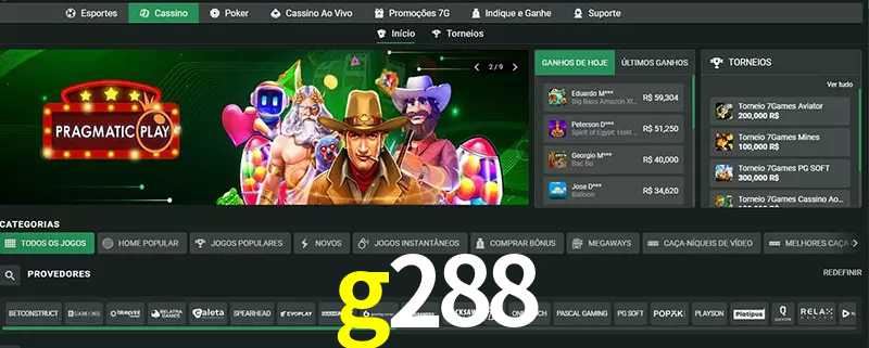 cassino g288