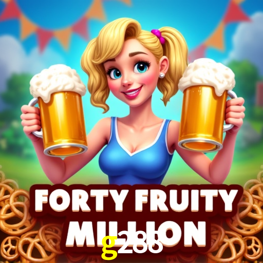 Imagem promocional da g288 mostrando a plataforma e suas vantagens