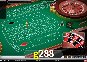 Roulette Table g288