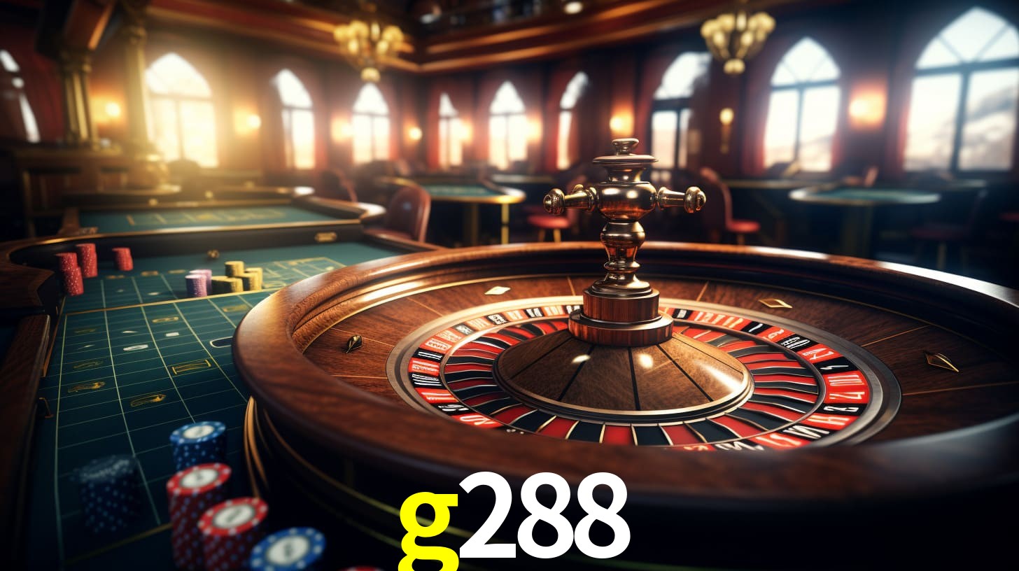 Roulette Table g288